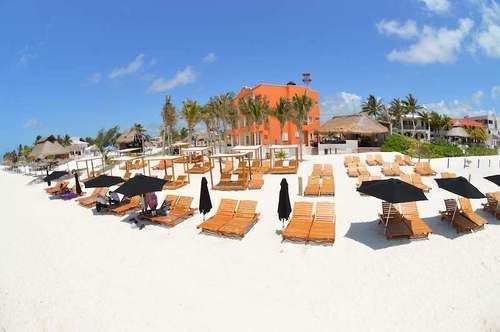 Cielo Beach Hotel Puerto Morelos Exterior photo