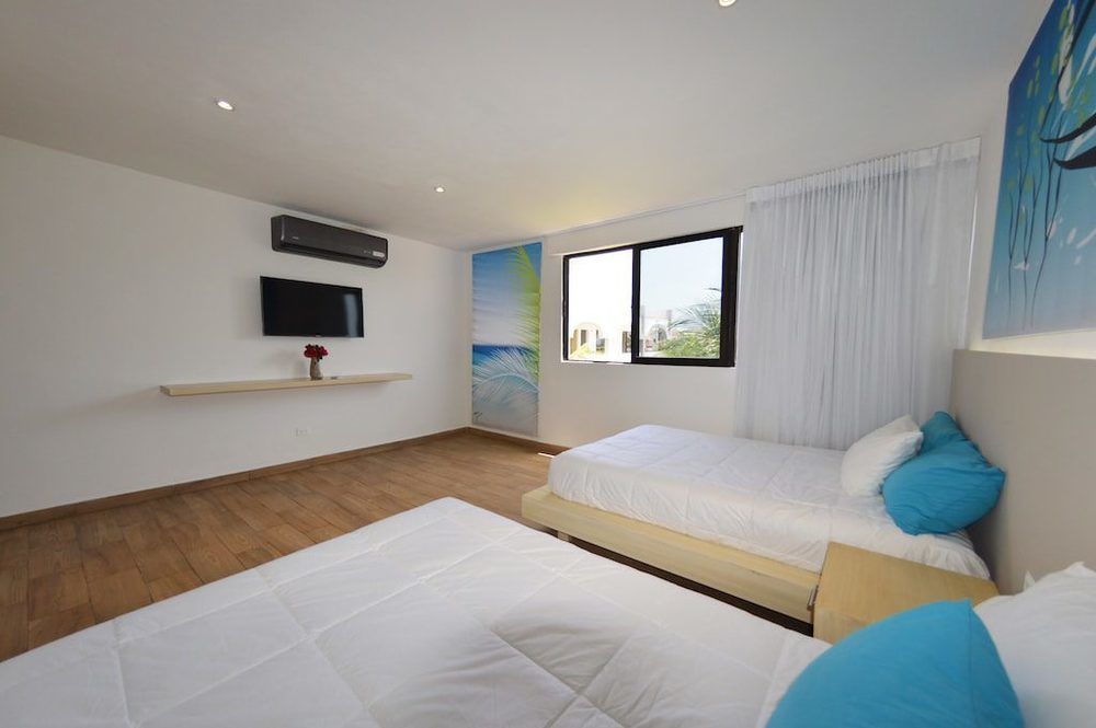 Cielo Beach Hotel Puerto Morelos Exterior photo