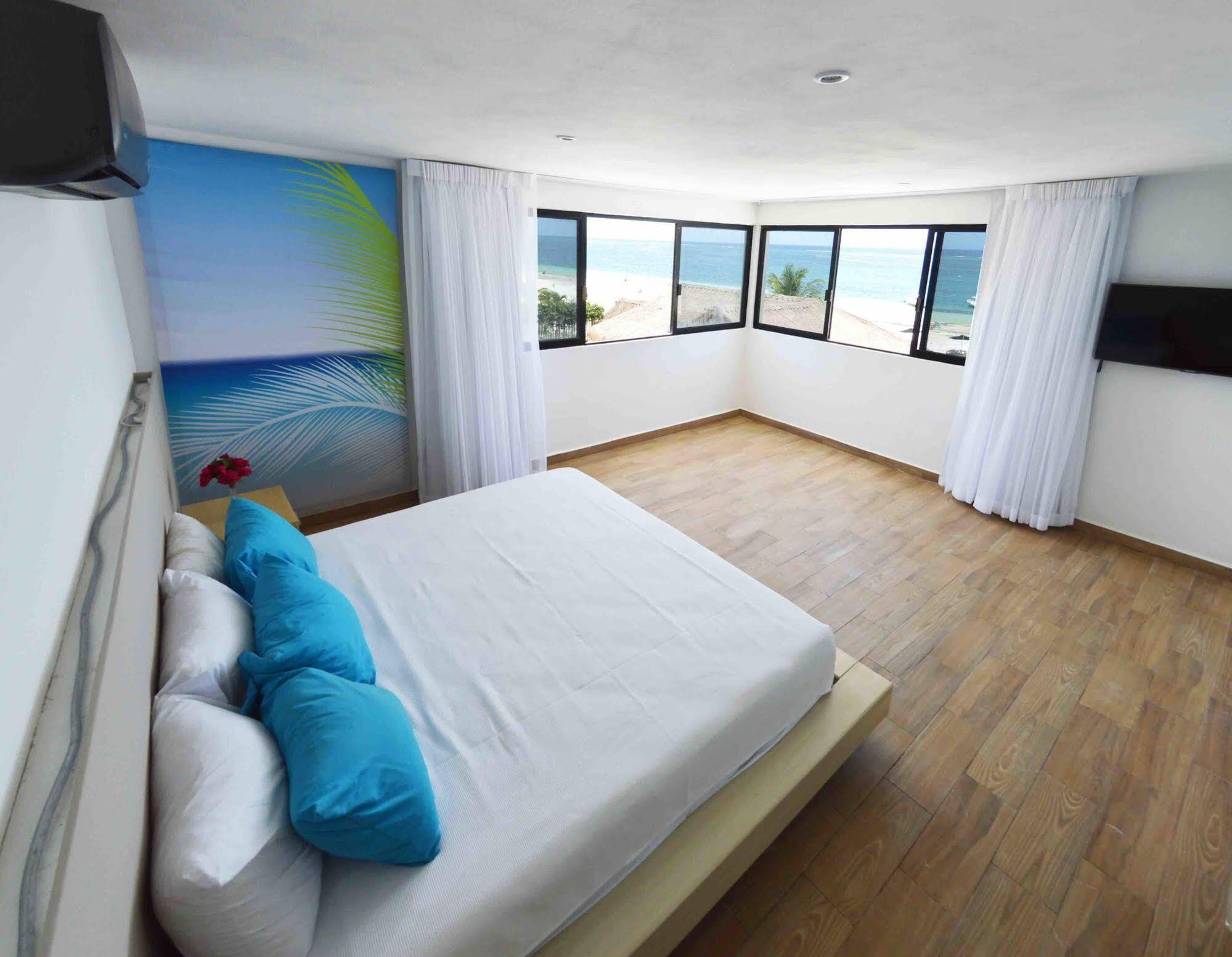 Cielo Beach Hotel Puerto Morelos Exterior photo