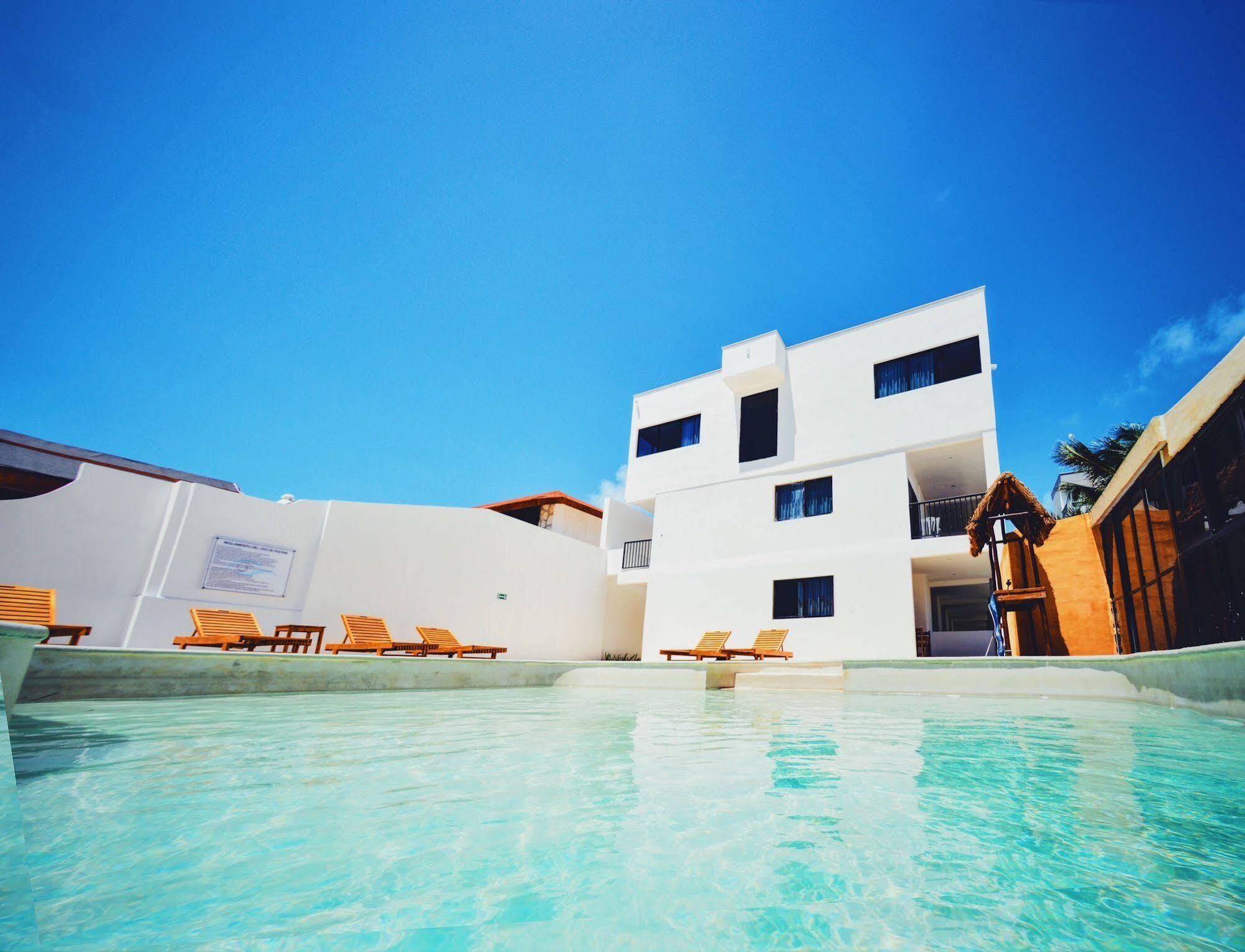 Cielo Beach Hotel Puerto Morelos Exterior photo