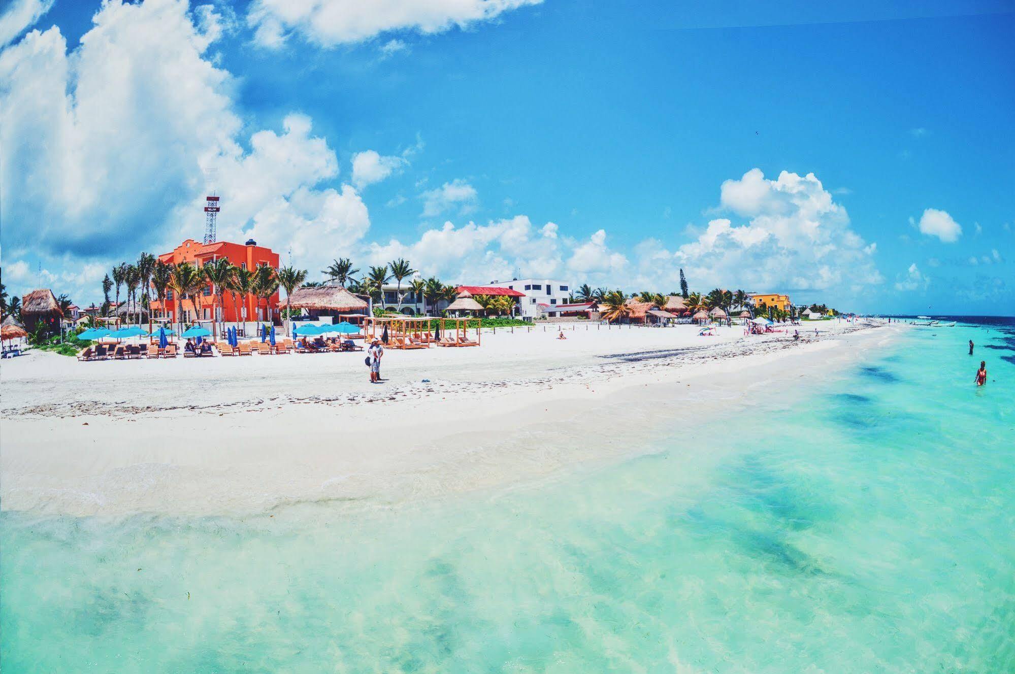 Cielo Beach Hotel Puerto Morelos Exterior photo